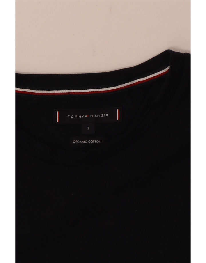 Мужская футболка Tommy Hilfiger, маленький темно-синий хлопок