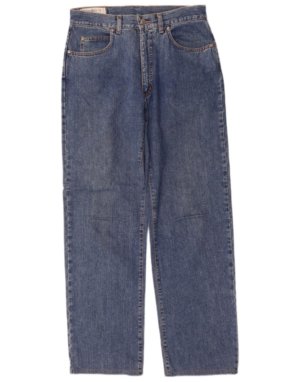 Cotton Belt Mens Tapered Jeans W34 L33 Blue