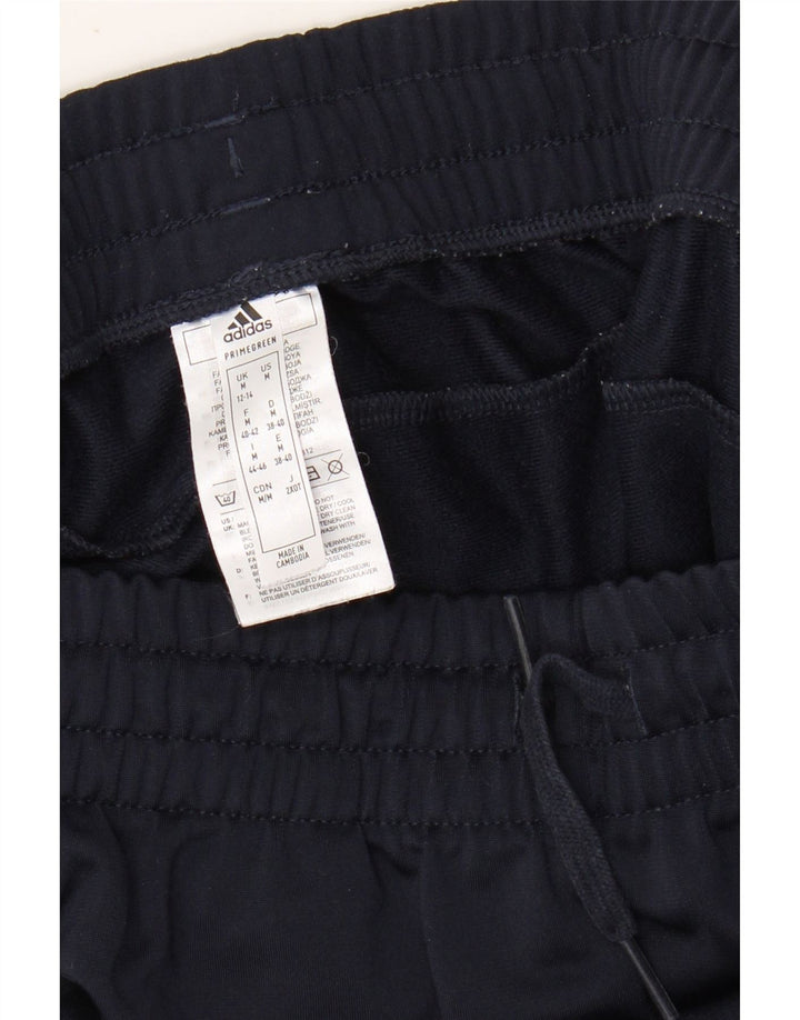 Женские спортивные брюки ADIDAS Primegreen UK 12/14, средний темно-синий