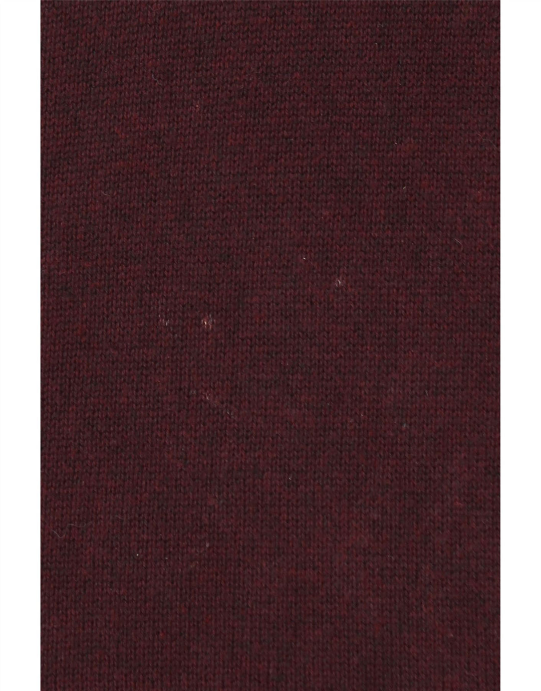 Мужской джемпер с воротником на молнии FAT FACE, большой бордовый хлопковый свитер