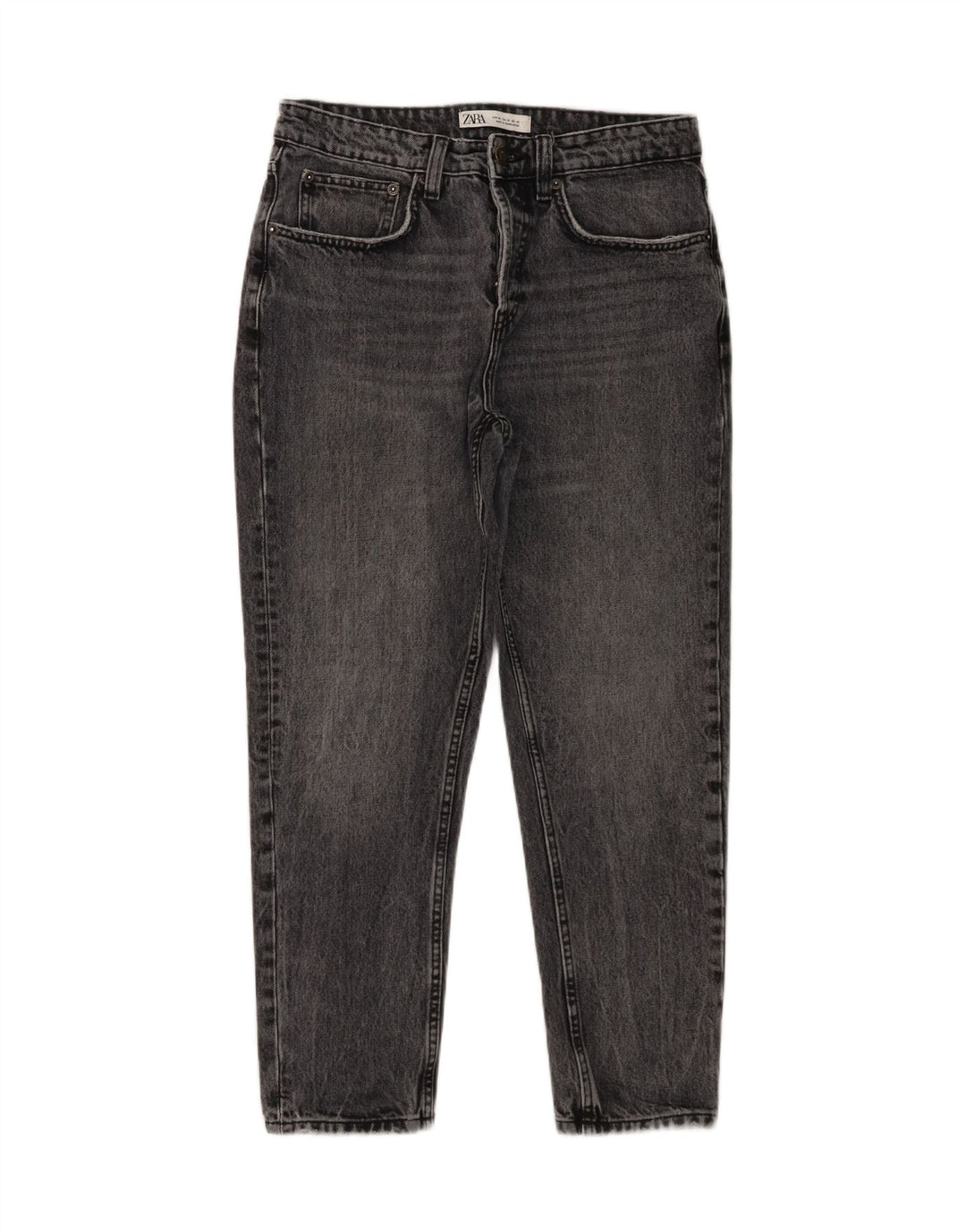 Мужские узкие джинсы Zara EU 38 Small W30 L26 Серый хлопок