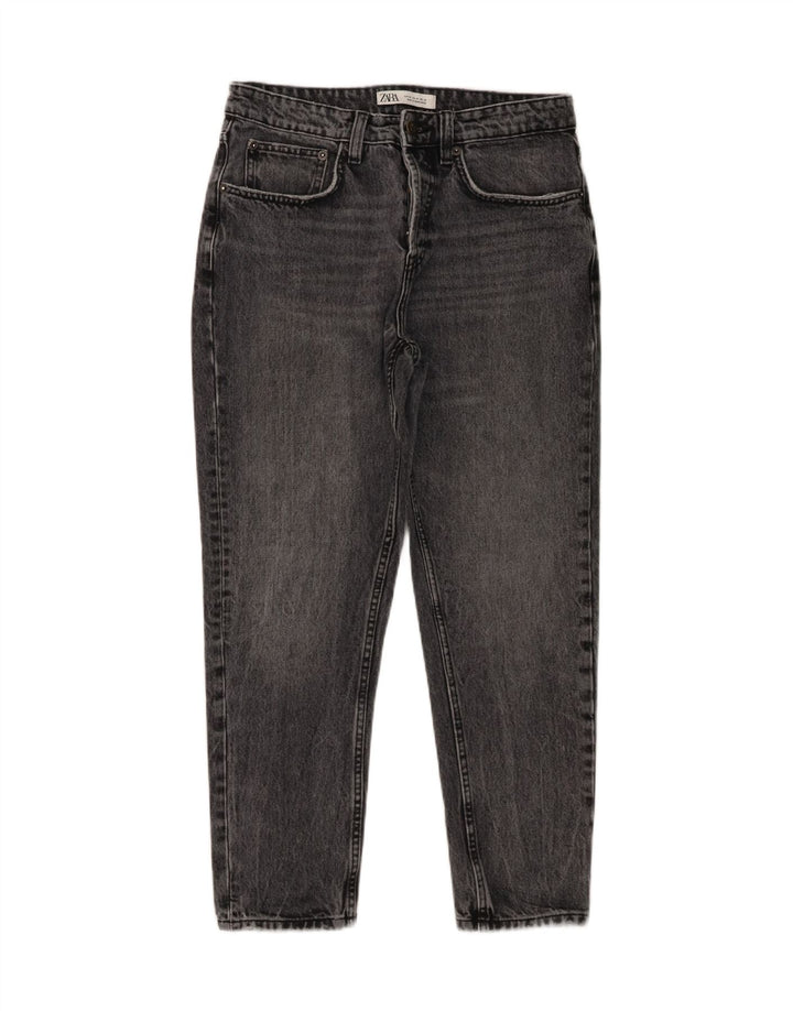 Мужские узкие джинсы Zara EU 38 Small W30 L26 Серый хлопок