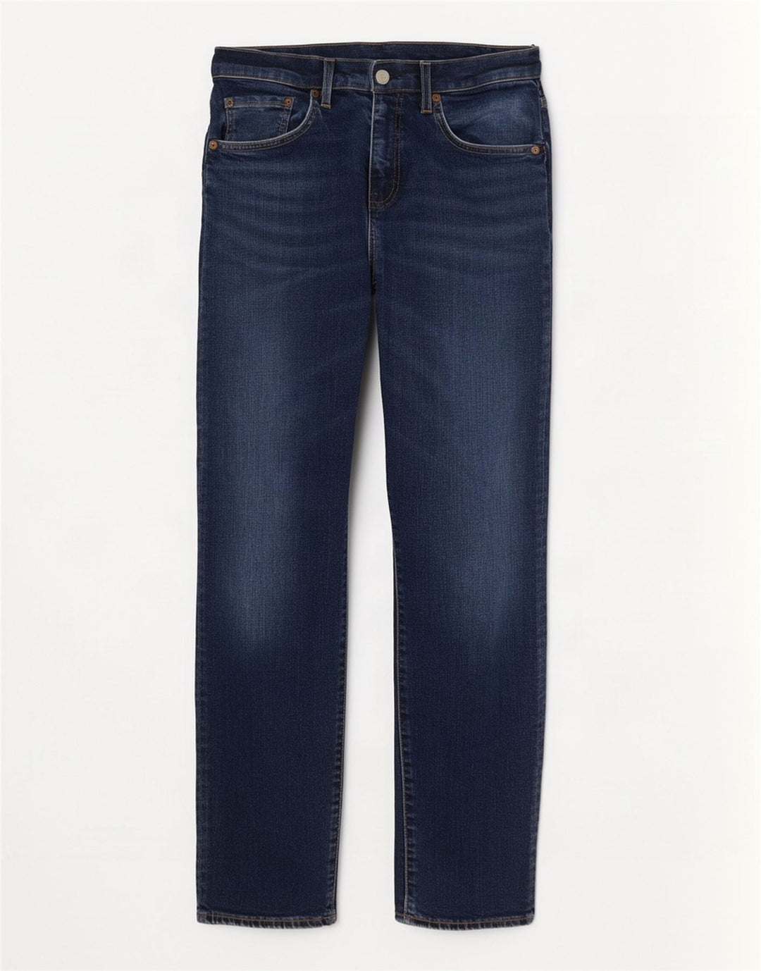 Мужские прямые джинсы Levi's W31 L30 темно-синие, хлопок