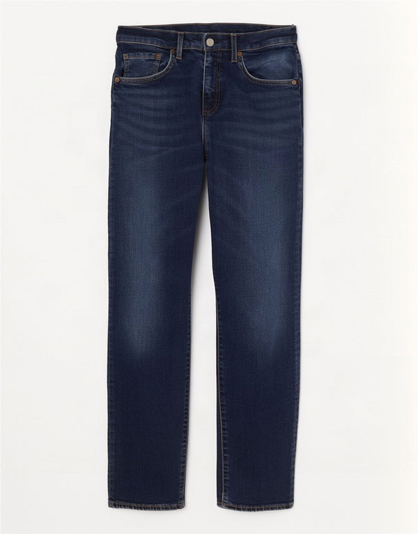Мужские прямые джинсы Levi's W31 L30 темно-синие, хлопок