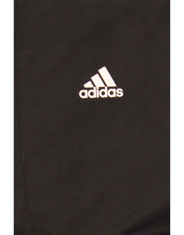 Мужские спортивные брюки Adidas, большие черные цветные блоки