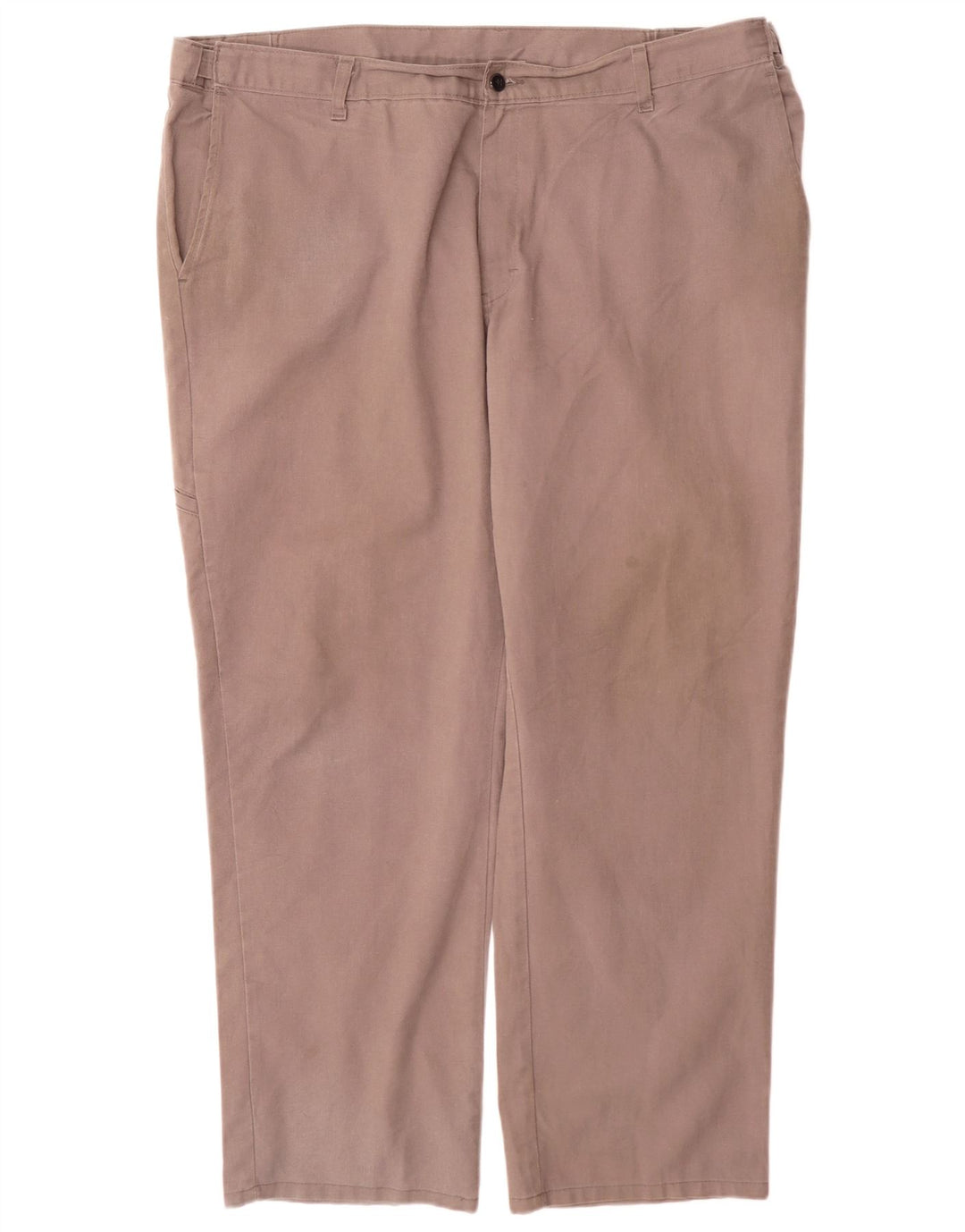 Мужские прямые брюки-карго Dickies W40 L30 серые из полиэстера