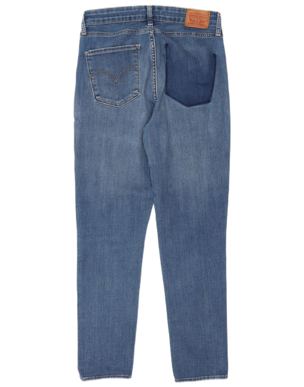 Женские джинсы скинни Levi's 721 с высокой посадкой W30 L26, синие, хлопок