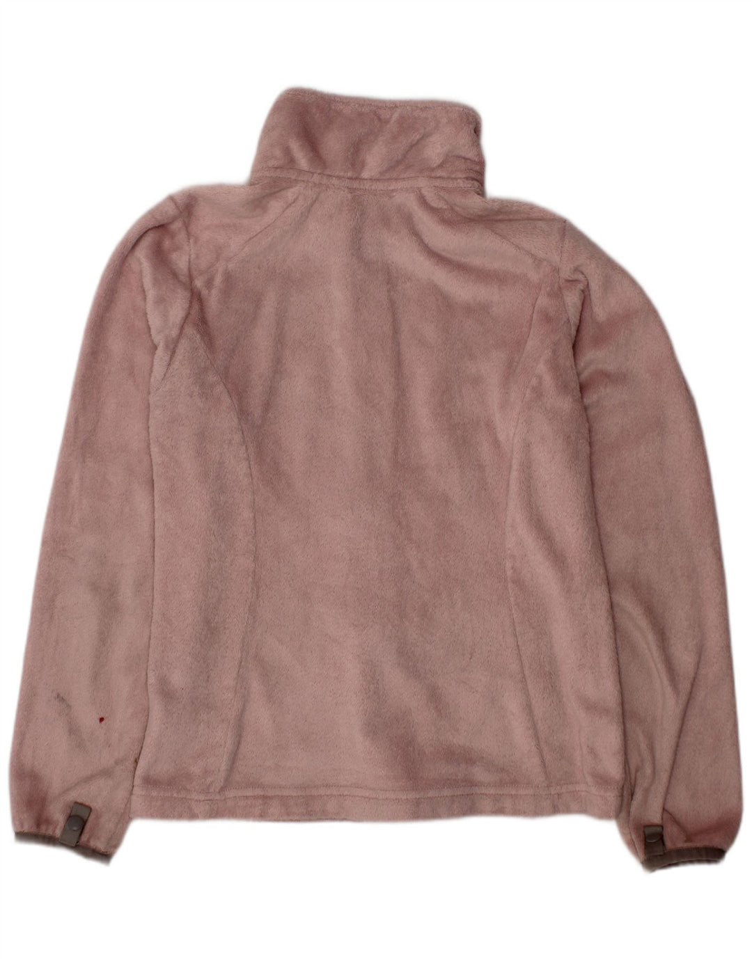 THE NORTH FACE Флисовая куртка для девочек 7-8 лет, маленькая розовая, полиэстер