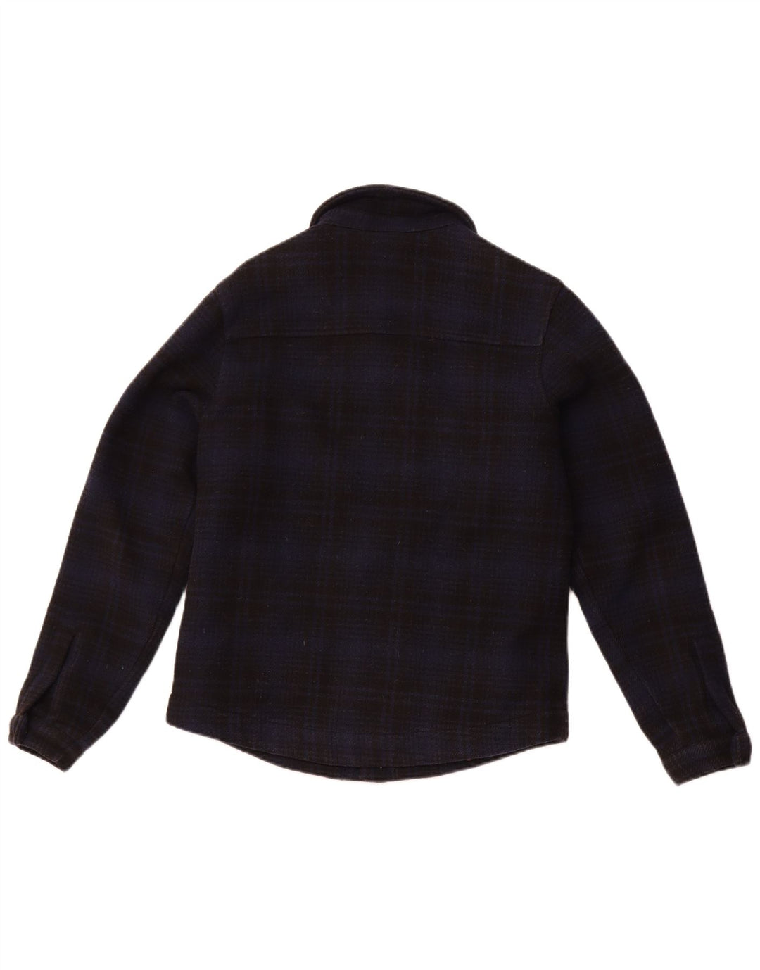 Мужская фланелевая рубашка DICKIES Lumberjack XS, темно-синяя шерстяная клетка