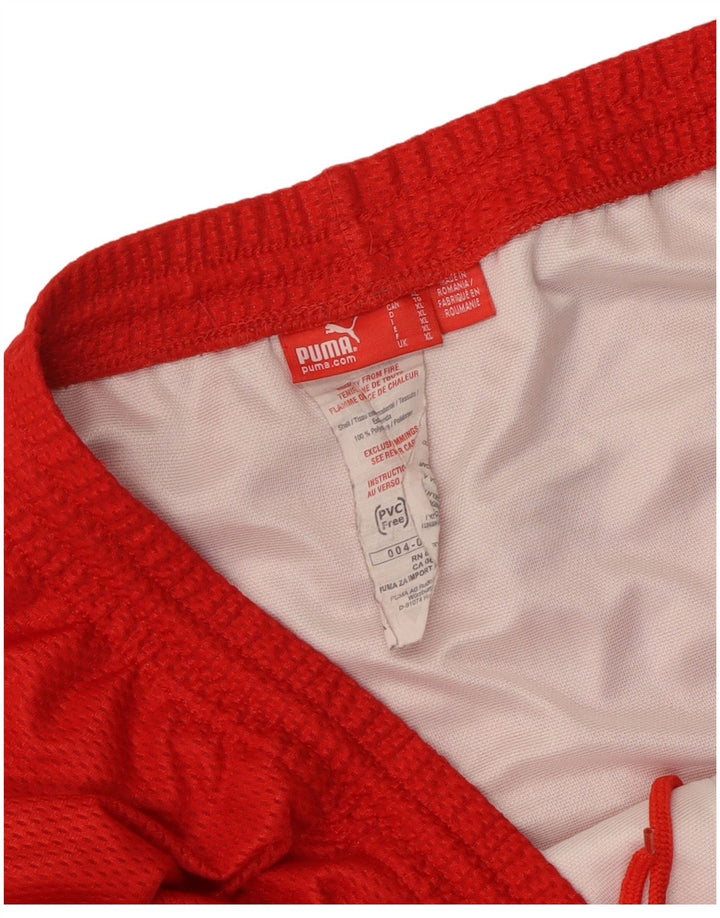 Мужские спортивные шорты Puma VfB Stuttgart XL, красный полиэстер