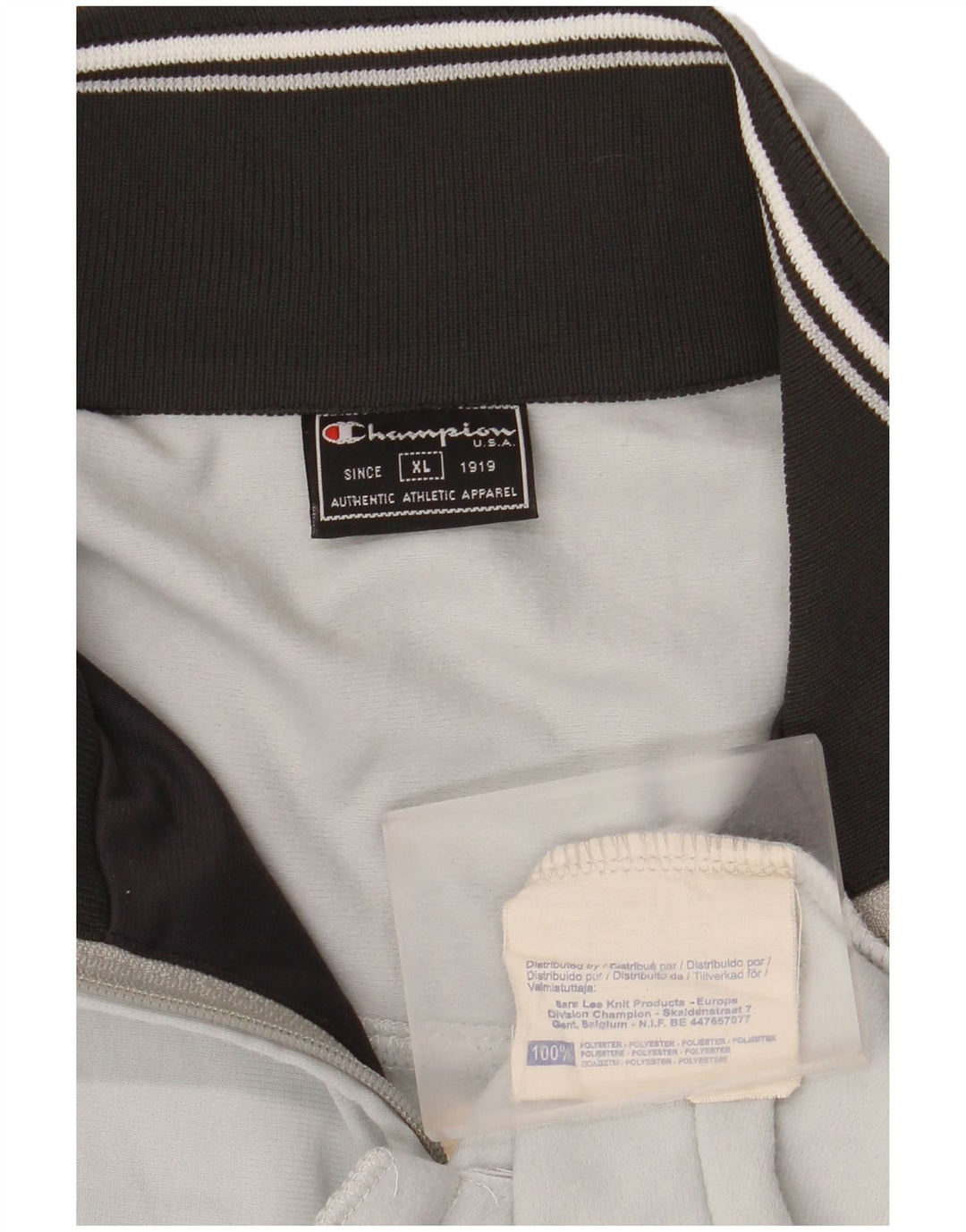 Мужской спортивный костюм CHAMPION, верхняя куртка XL, серый полиэстер