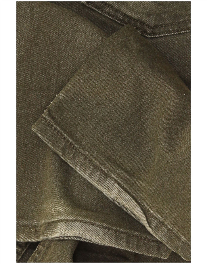 Мужские джинсы Levi's Slim 511 W32 L30, зеленый хлопок