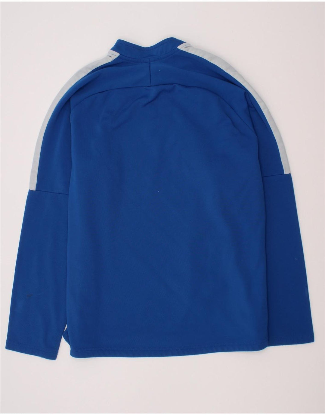 Пуловер спортивный костюм Nike для мальчиков Dri Fit, 13–14 лет, синий цвет с блоками XL
