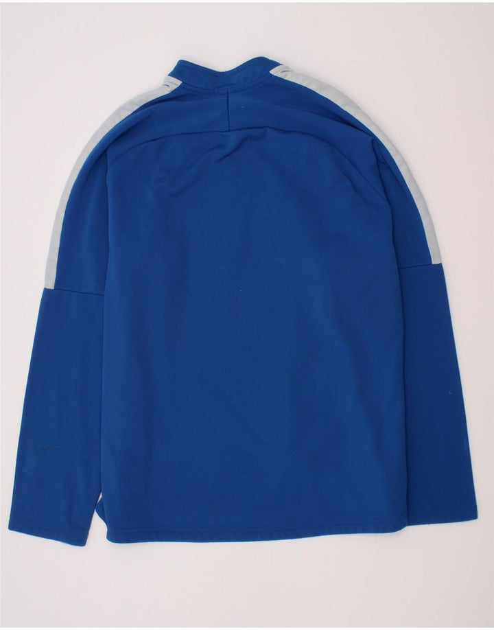 Пуловер спортивный костюм Nike для мальчиков Dri Fit, 13–14 лет, синий цвет с блоками XL