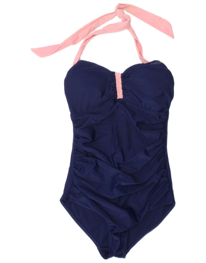 ELLESSE Womens Swimwear Small Navy Blue Sports