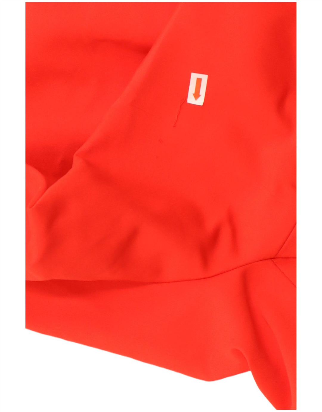 Женский пиджак на 1 пуговице Zara UK 38, средний красный ацетат