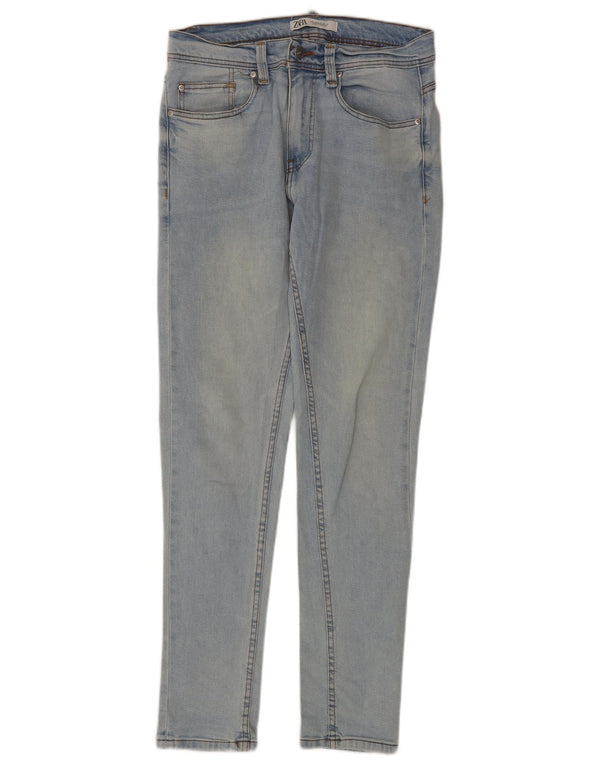 Мужские джинсы скинни Zara EU 40 Medium W31 L32 Синие