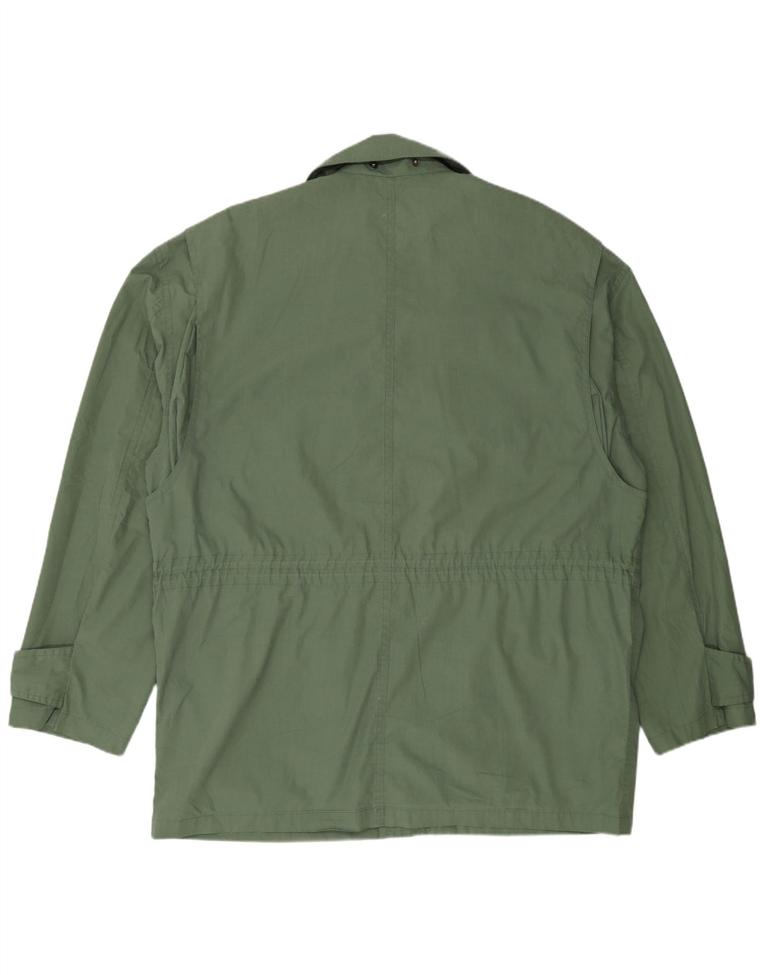 Винтажная мужская куртка UK 42 XL, зеленый полиэстер