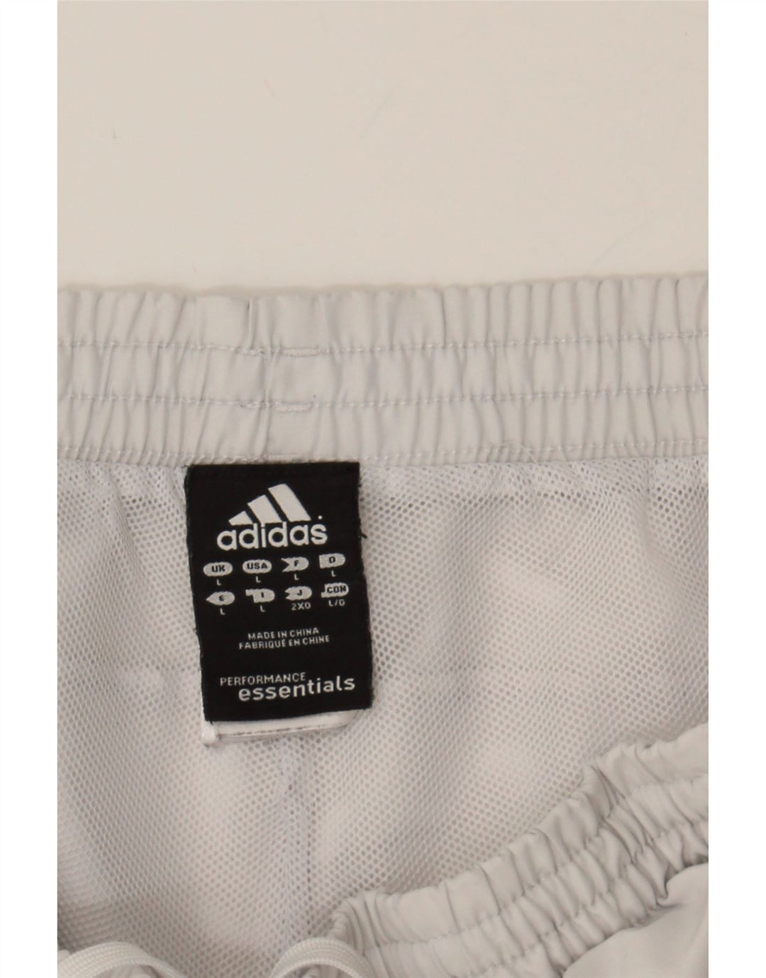 Мужские спортивные шорты ADIDAS, большие белые, полиэстер