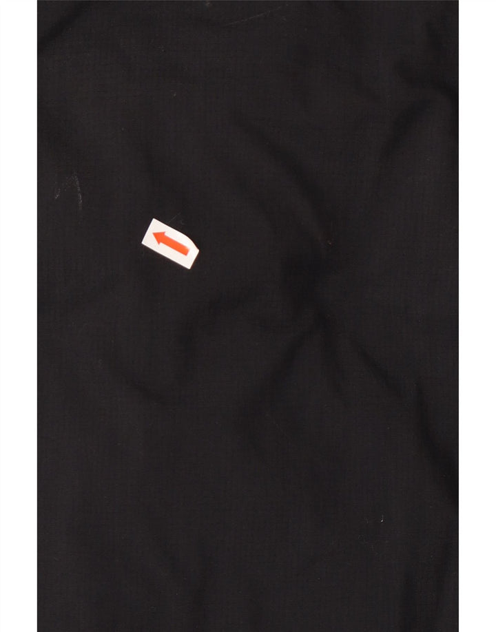 Мужская ветровка Superdry Windattacker UK 38, средний черный нейлон