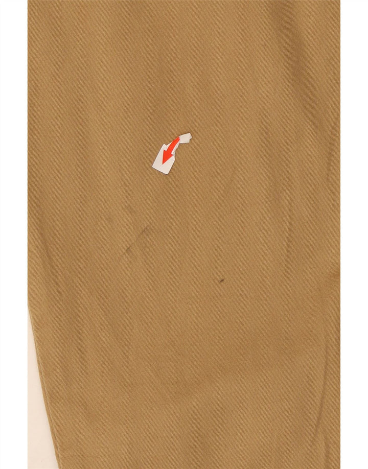 Докеры Женские джоггеры Брюки-чиносы Большие W32 L30 Бежевый хлопок