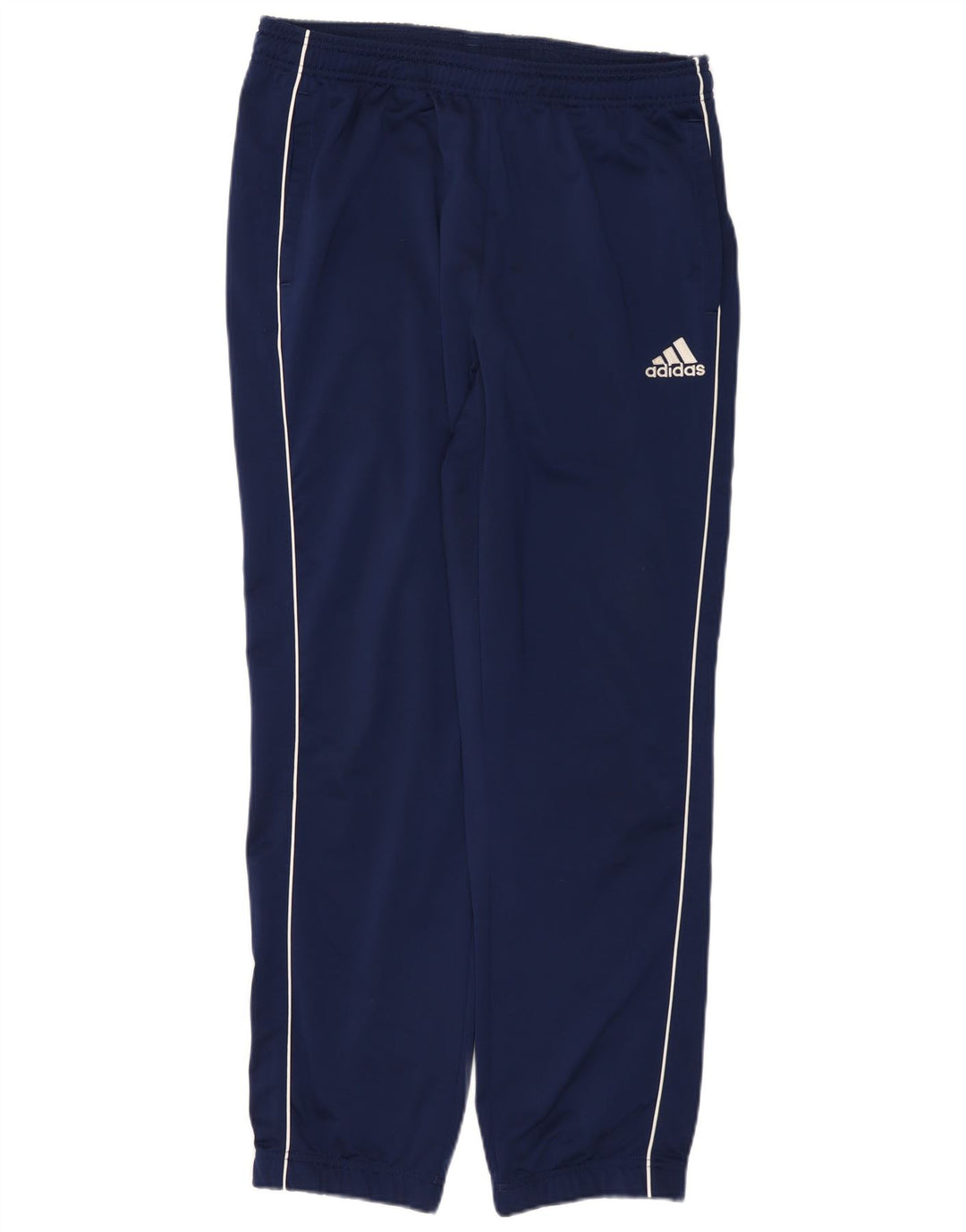Adidas Мужские спортивные брюки Джоггеры Большой темно-синий полиэстер