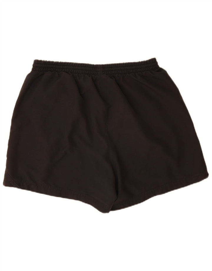 Мужские спортивные шорты ADIDAS, большие черные, полиэстер