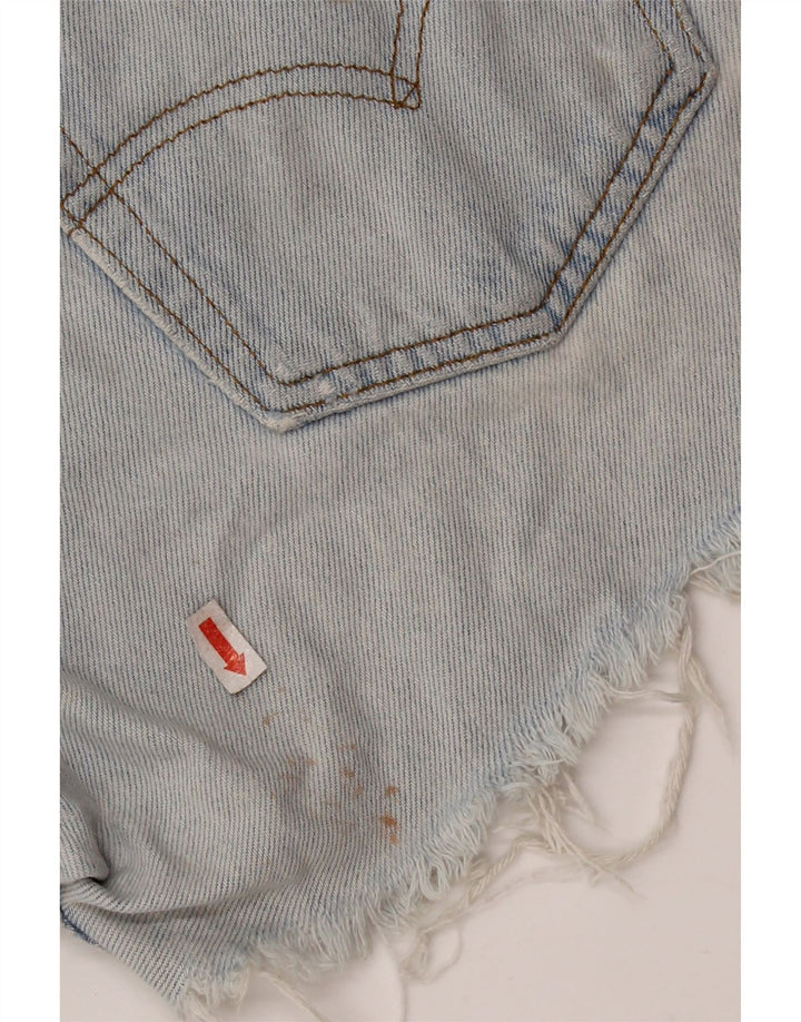 Мужские джинсовые шорты LEVI'S 501 W30 Medium Blue