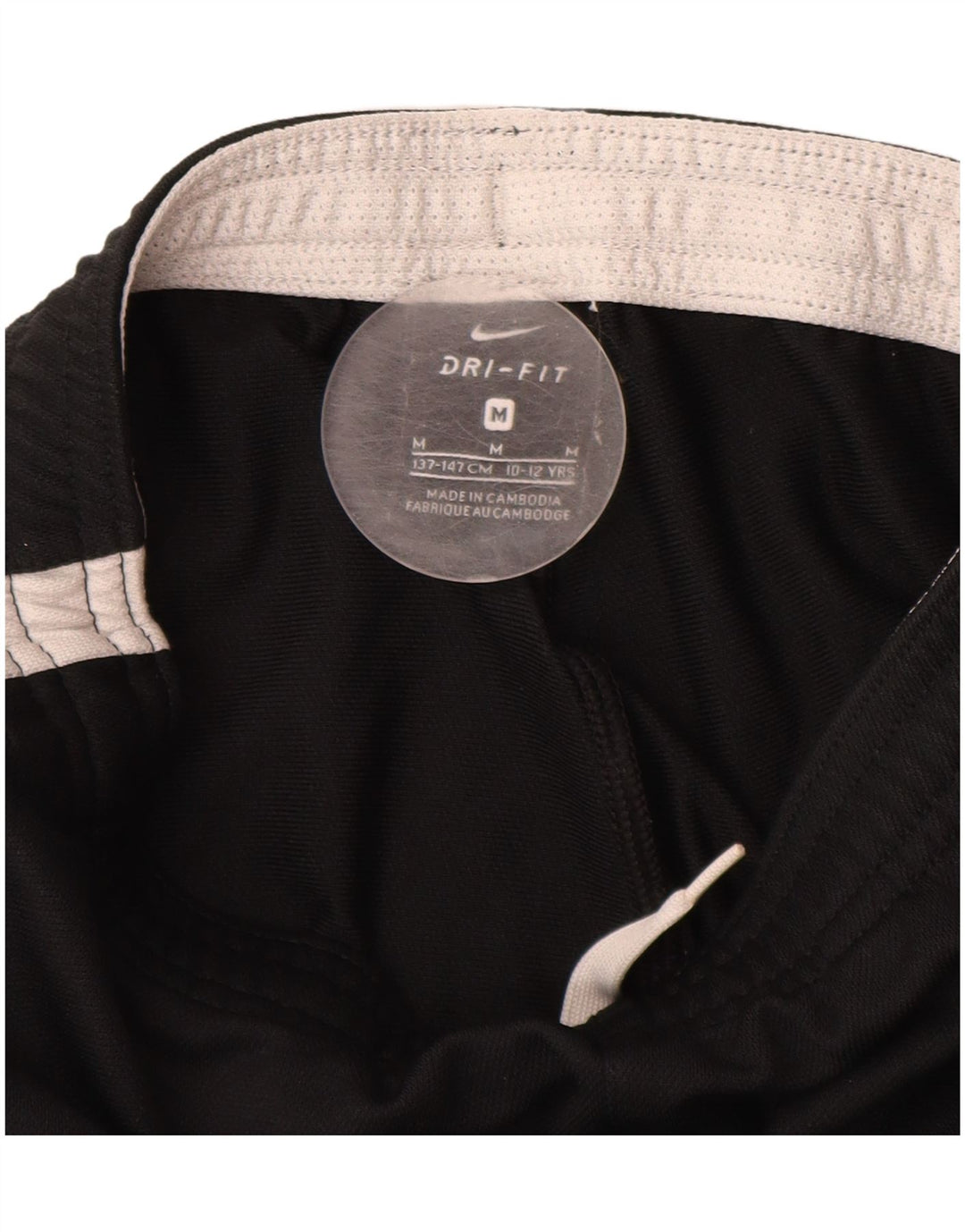 Спортивные брюки NIKE для мальчиков 10–11 лет, средние черные цветные блоки