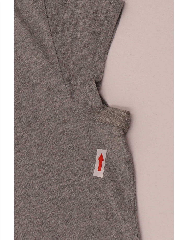 Женская футболка с рисунком Puma Top UK 14 Medium Grey