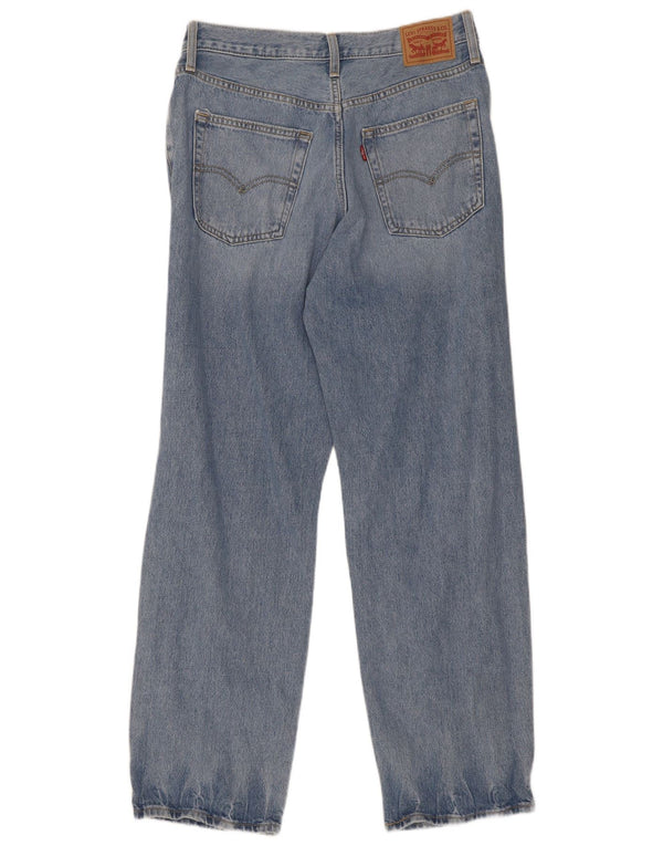Мужские мешковатые зауженные джинсы Levi's W29 L31 синие, хлопок