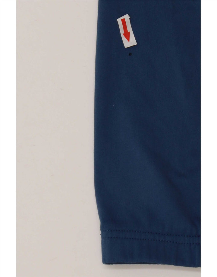 Fila Мужской спортивный костюм Top Jacket IT 46/48 Маленький синий полиэстер с цветными блоками