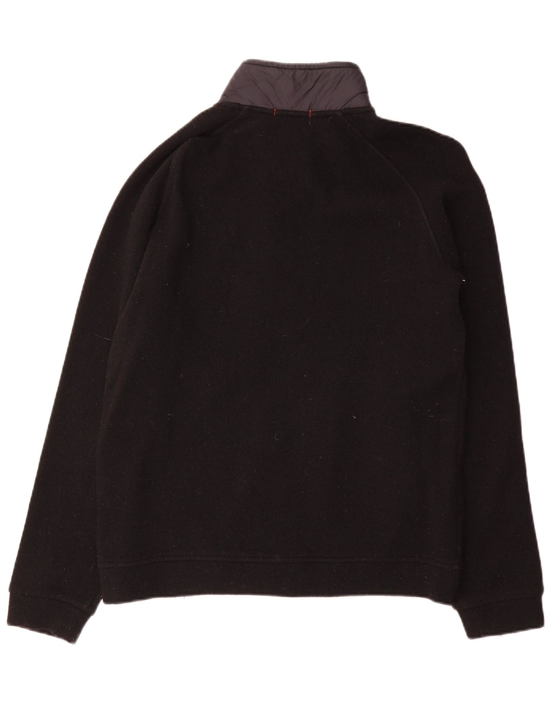 Мужской кардиган Woolrich, маленький черный шерстяной свитер с цветными блоками