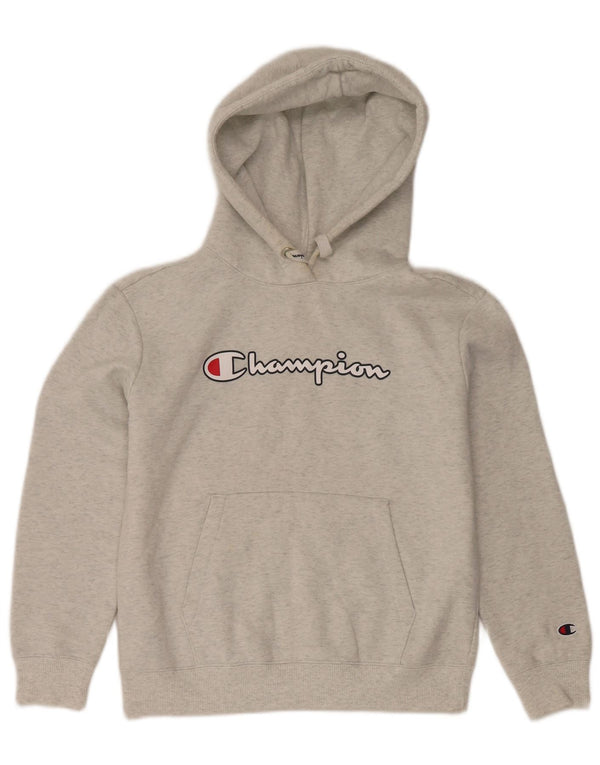 Мужской джемпер с капюшоном Champion XS, серый в крапинку