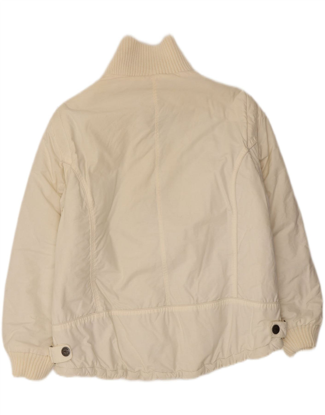 Женская стеганая куртка KANGAROOS UK 18 XL, белый хлопок