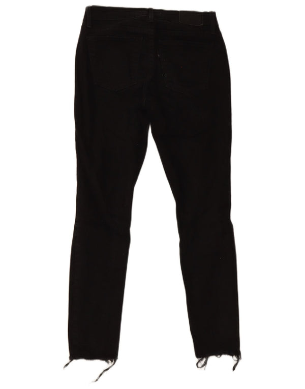 Женские джинсы Levi's 710 Super Skinny W26 L26, черный хлопок