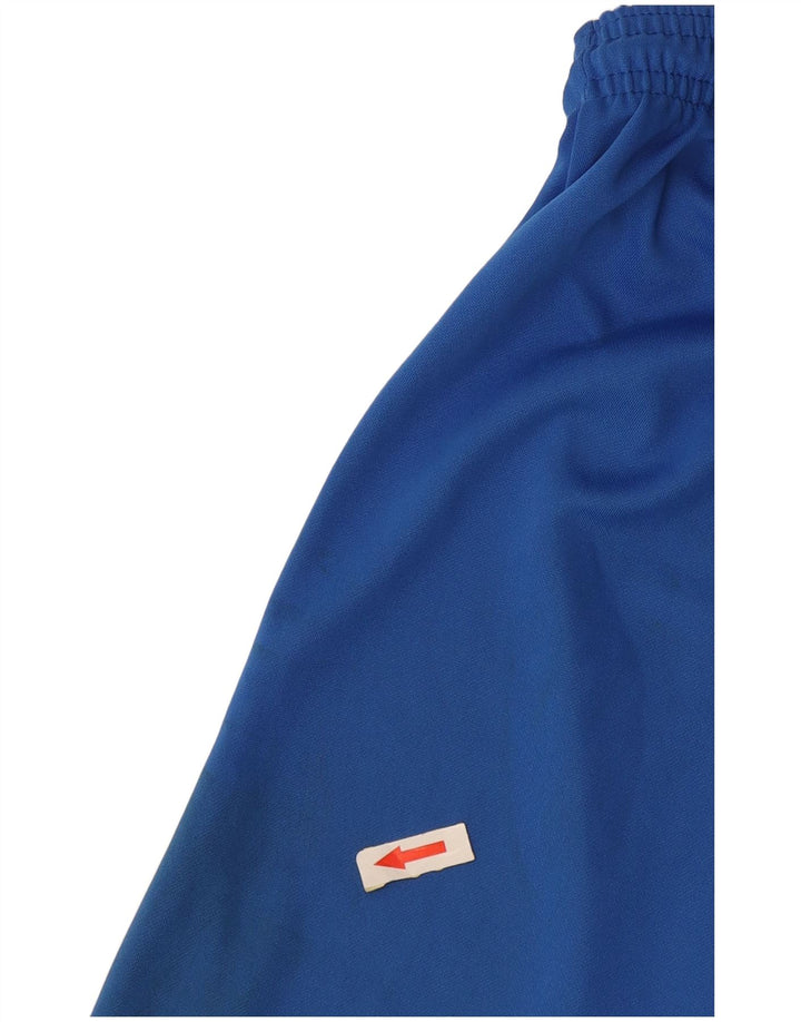 Мужские спортивные шорты Nike Dri Fit, средний синий полиэстер