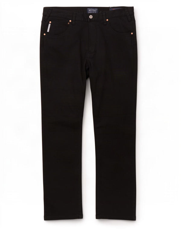 Мужские повседневные брюки Armani Regular W33 L27, черные, хлопковые