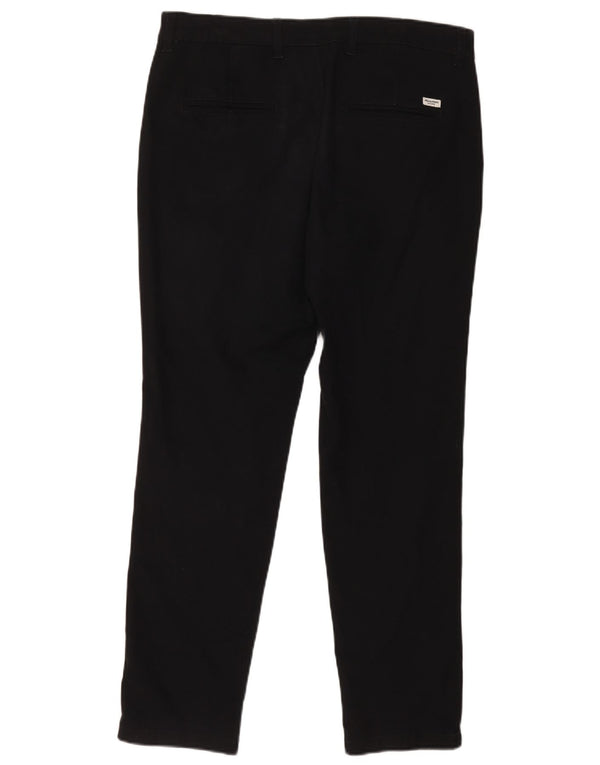 Мужские брюки-чиносы Jack & Jones Slim Fit W34 L32 черные