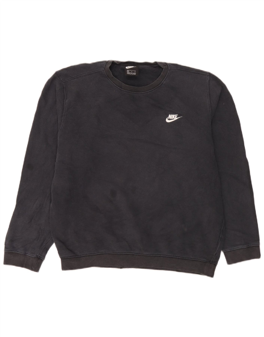 Мужская толстовка Nike Jumper XL, черный хлопок