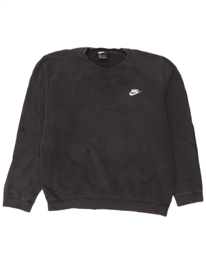 Мужская толстовка Nike Jumper XL, черный хлопок