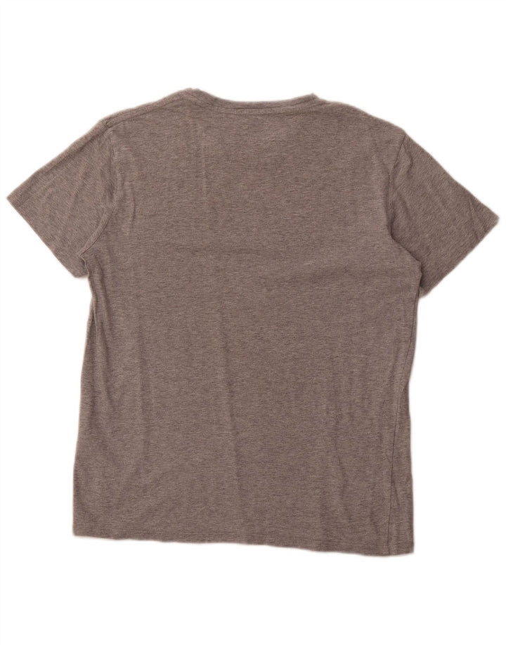 LEVI'S Mens Graphic T-Shirt Top Medium Grey Cotton