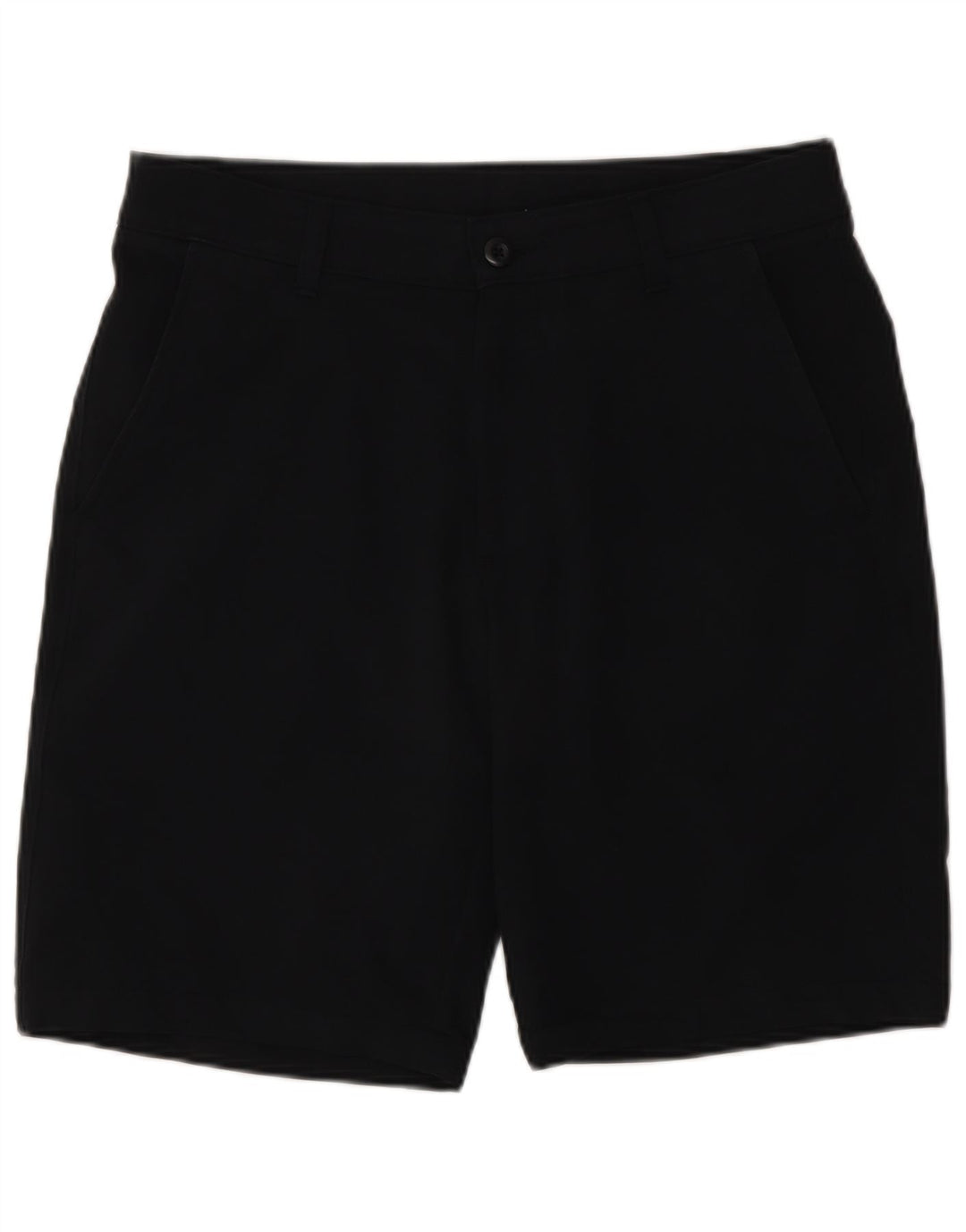 Мужские шорты чинос Under Armour W32, средний черный, полиэстер