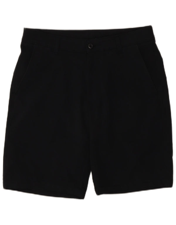 Мужские шорты чинос Under Armour W32, средний черный, полиэстер