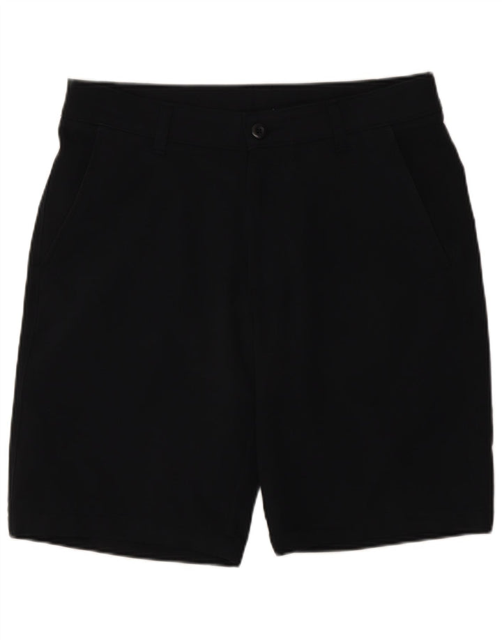 Мужские шорты чинос Under Armour W32, средний черный, полиэстер