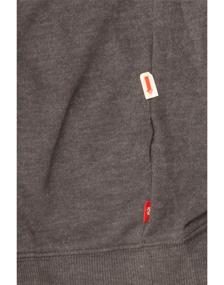 IZOD Mens Sweatshirt Jumper Large Grey Vintage Izod and Second-Hand Izod from Messina Hembry 