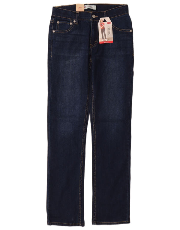 Джинсы Levi's Boys 511 Slim 13-14 лет W26 L30 Темно-синие, хлопок