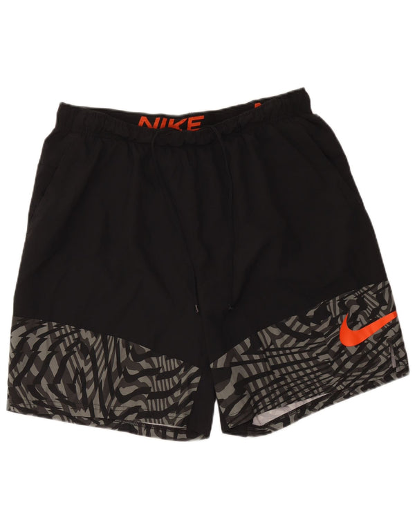 Мужские спортивные шорты Nike Dri Fit с графикой Standard XL, черный полиэстер
