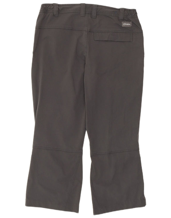 Berghaus Женские укороченные брюки для походов UK 14 Large W34 L25 Серый полиамид