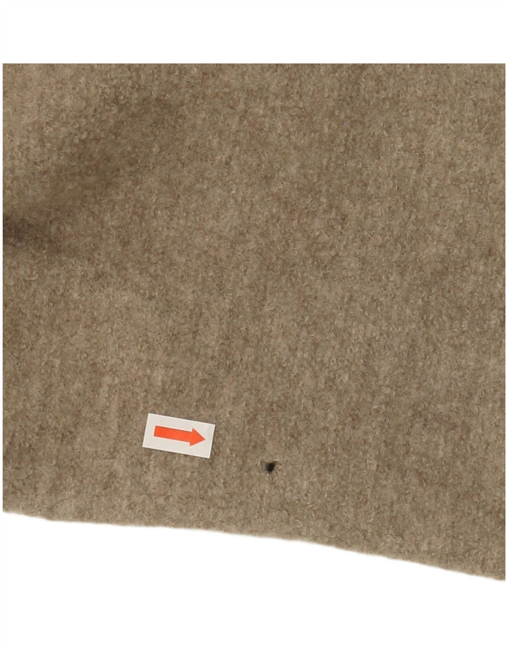 ВИНТАЖНЫЙ женский пиджак на 5 пуговицах, Великобритания, 16, большой, бежевый